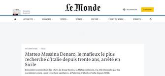 Il pezzo su Le Monde