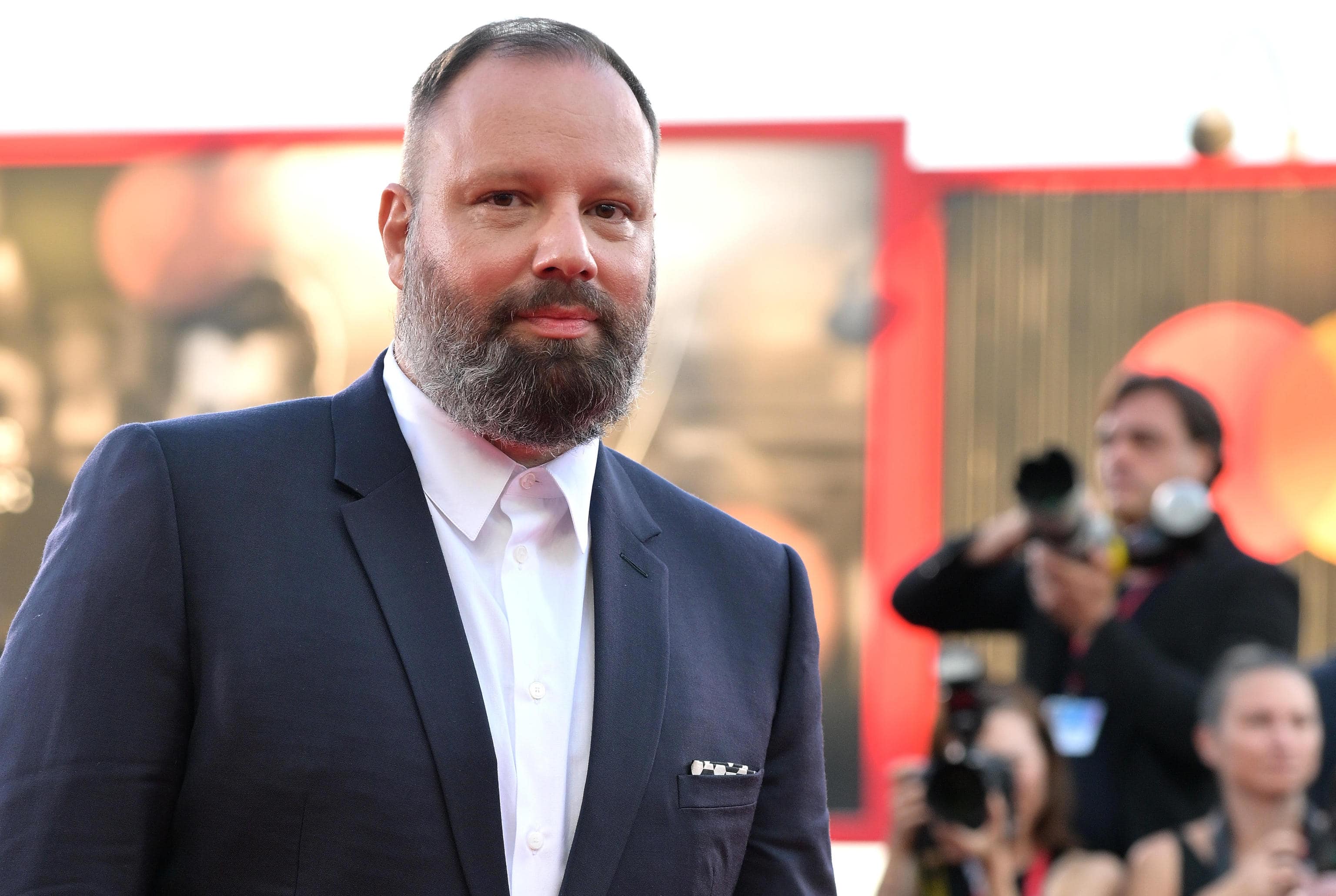 Il regista Yorgos Lanthimos