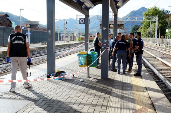 Lecco Ragazzo Ucciso A Coltellate In Stazione A Calolziocorte Sky Tg24 3266