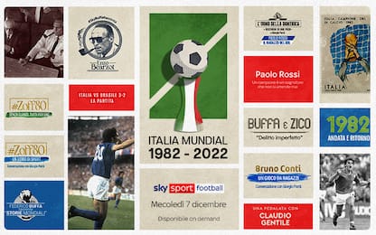 Su Sky Sport una giornata per il Mundial '82