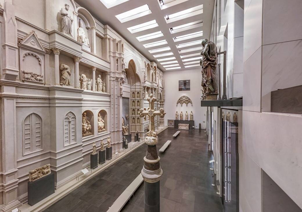 Museo dell’Opera del Duomo a Firenze - Sala del Paradiso. Courtesy Opera di Santa Maria del Fiore, photo Fabio Muzzi