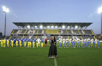 Calcio, amichevole Empoli vs nazionale Ucraina