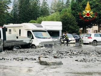 Esondazione Bardonecchia