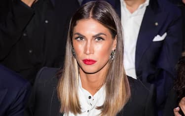 Showgirl, model and actress Melissa Satta during the Milano Fashion Week (21st-27th September). Milan (Italy), 25th September 2016 (Photo by Marco Piraccini\Archivio Marco Piraccini\Mondadori via Getty Images)