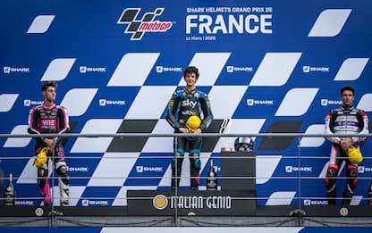 Moto3, doppietta italiana Vietti-Arbolino