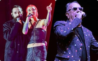 Cover Sanremo Coma Cose e Righeira