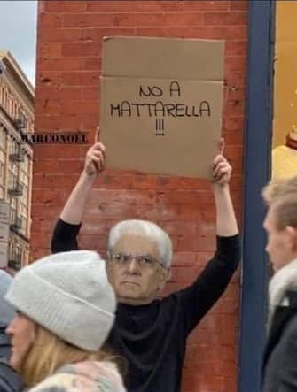 Mattarella rieletto