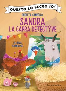 sandra capra detective