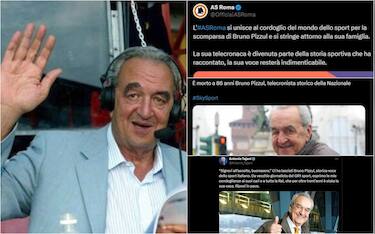 Reazioni morte Pizzul