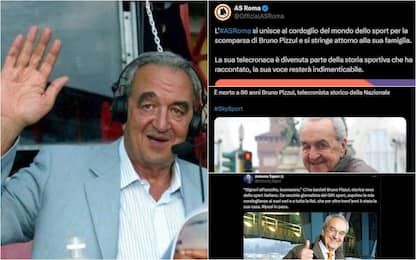 Reazioni morte Pizzul