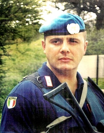 IRAQ: I 32 MILITARI ITALIANI MORTI / FOTOCRONOLOGIA. Il carabiniere scelto Andrea Filippa, morto il 12 novembre 2003 nell'attacco alla base Maestrale a Nassiriya.