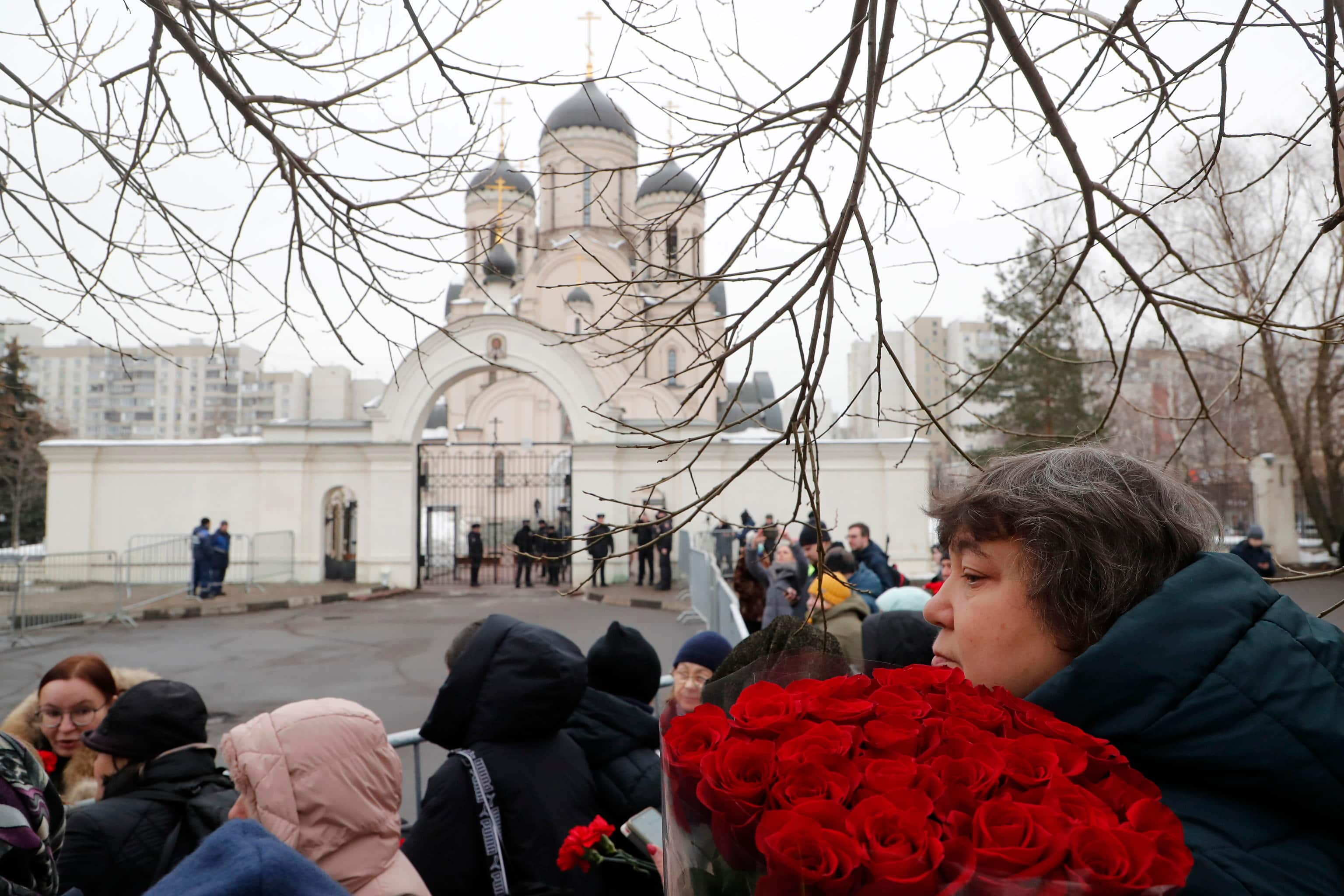 Funerale di Navalny