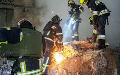 Attacco droni su Odessa, Zelensky: serve migliore sistema difesa aerea