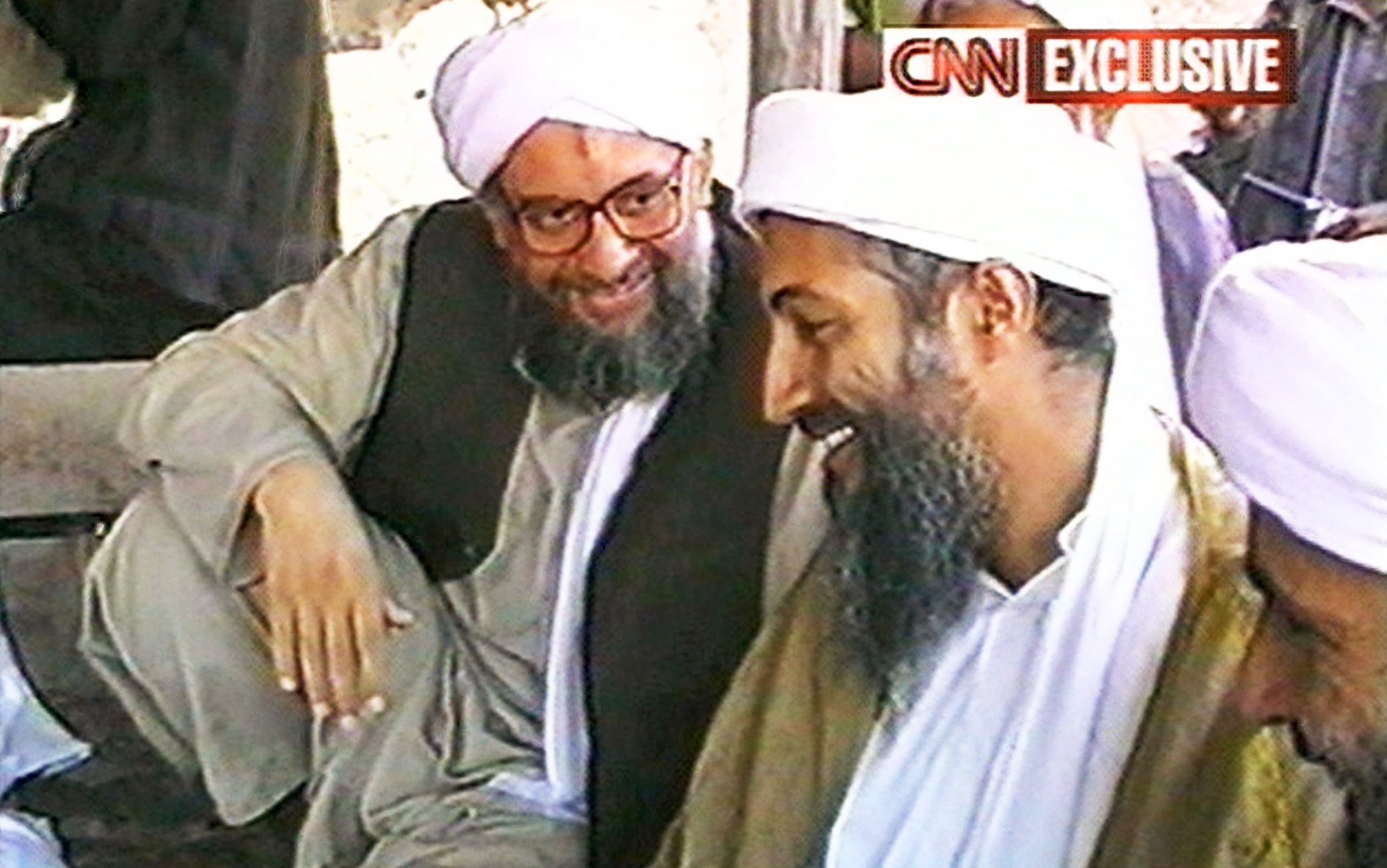 Ayman al-Zawahiri e Osama bin Laden