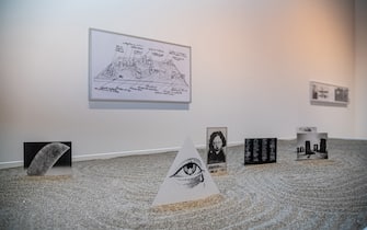 Milano - Mostra di Enzo Mari a cura di Hans Ulrich Obrist
