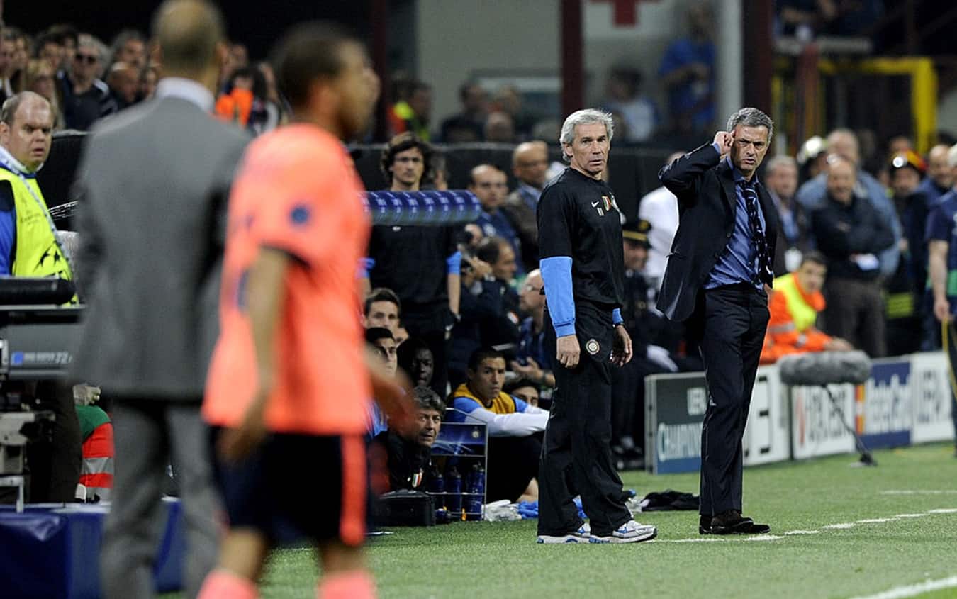 José Mourinho "sfida" Pep Guardiola