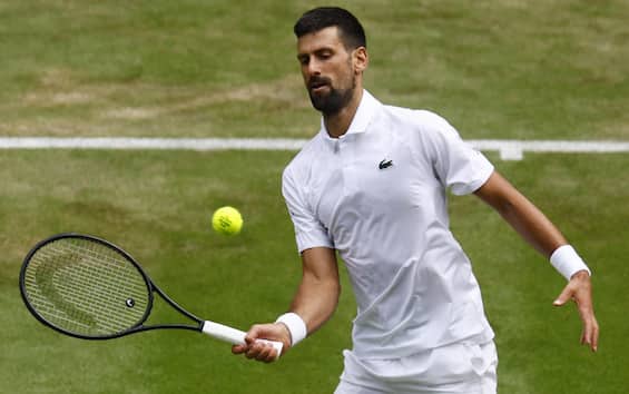 Djokovic batte Evans: ora derby con Kecmanovic