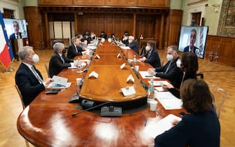 Covid, cabina di regia presieduta dal Presidente Draghi