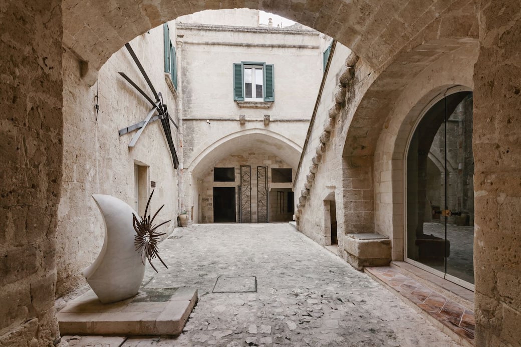 MUSMA – Museo della Scultura Contemporanea. Foto ©Pierangelo Laterza