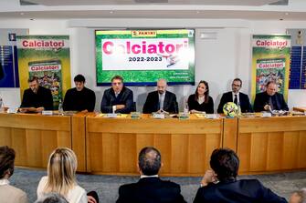 Presentazione Album Panini 2022-23