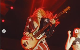 I Maneskin in concerto a Las Vegas