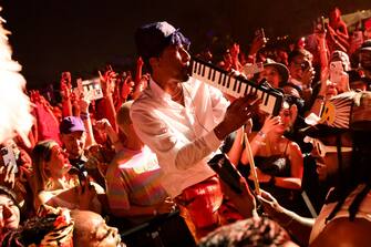 Jon Batiste Coachella W2