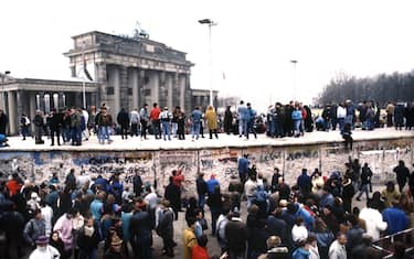 Foto di Archivio - 30esimo anniversario della caduta del muro di Berlino - foto di repertorio