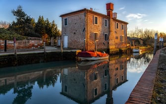 Torcello island, Venice Laguna, Veneto, Italy, Europe. (Photo by: Antonio Treccarichi/REDA&CO/Universal Images Group via Getty Images)