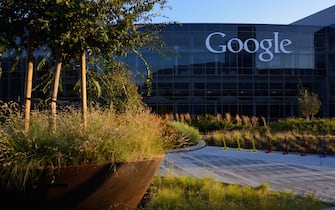 The Google campus at their HQ, Mountain View CA