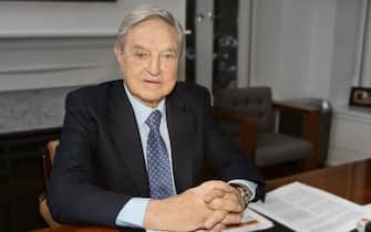 NEW YORK, NY - MARCH 02:  George Soros poses for a portrait on March 2, 2013  in New York City.  (Photo by Myrna M. Suarez/Getty Images)