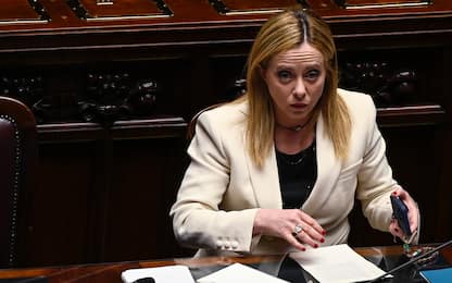 Meloni alla Camera: "Governo ha salvato più vite rispetto a partenze"