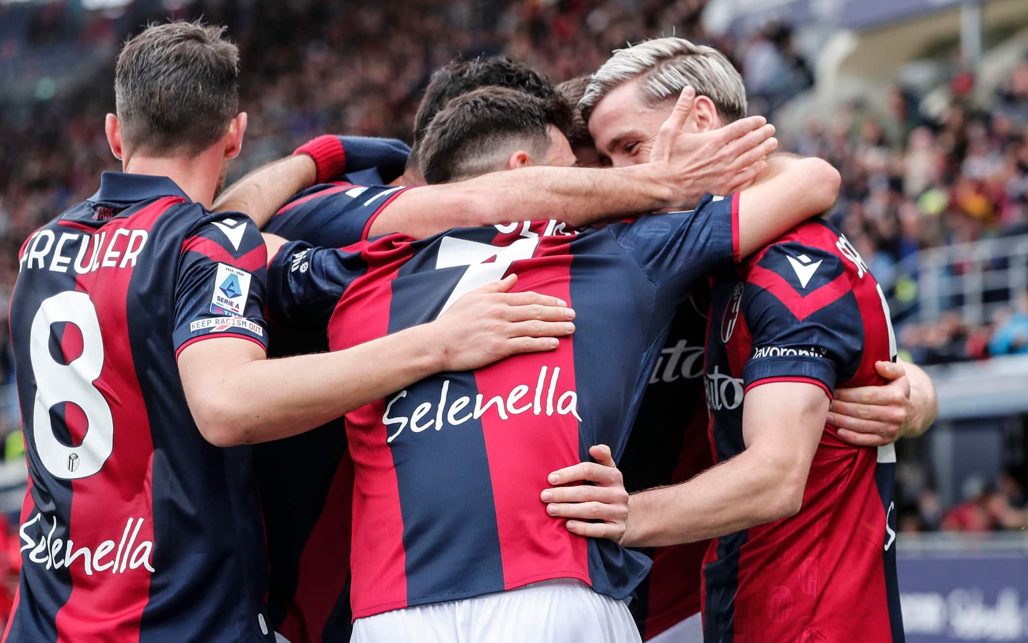 Bologna-Salernitana 3-0