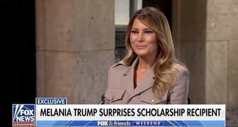 Tornare alla Casa Bianca come first lady? “Mai dire mai”. Melania Trump lascia intendere che suo marito Donald potrebbe essere rieletto presidente, se deciderà di presentarsi alle elezioni del 2024