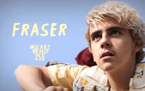 We Are Who We Are, cast e personaggi: Jack Dylan Grazer è Fraser Wilson