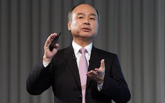 JAPAN SOFTBANKCOMPANY INFORMATION EARNINGS
