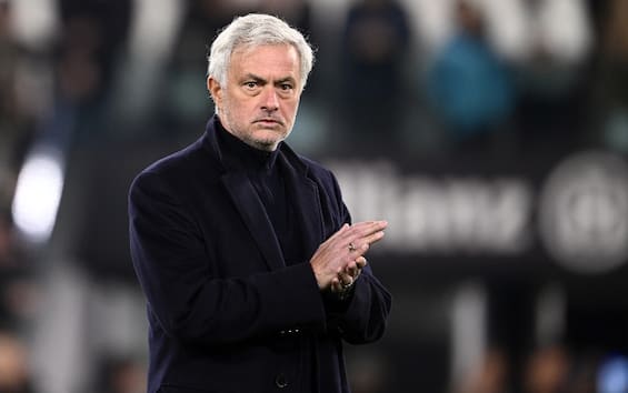 Juve Roma, Mourinho soddisfatto nonostante la sconfitta: le parole del tecnico giallorosso