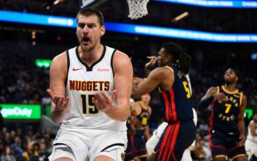 JOKIC SFIORA LA TRIPLA DOPPIA