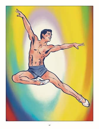 Edita da 24 ORE Cultura, è in libreria la graphic novel “Roberto Bolle”, liberamente ispirata alla straordinaria vita dell’étoile, scritta e illustrata da Francesco Cattani