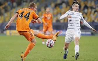 UKRAINE SOCCER UEFA CHAMPIONS LEAGUE