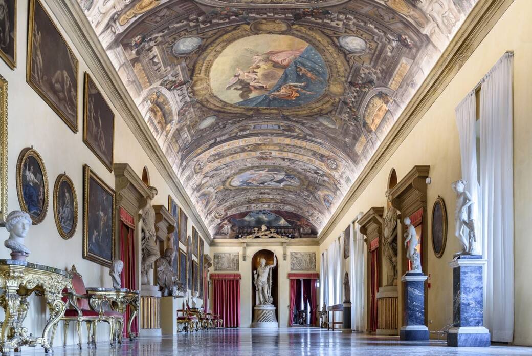 Collezioni Comunali d'Arte, Bologna - Veduta della Galleria Vidoniana. Foto Giorgio Bianchi - Comune di Bologna