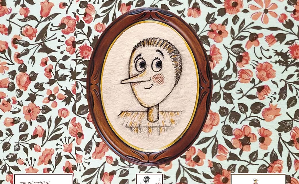 Un dettaglio della copertina de “Le avventure di Pinocchio”