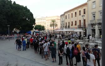 piazza Garibaldi a Cagliari