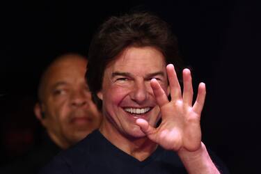 C'è Tom Cruise allo Stade de France!