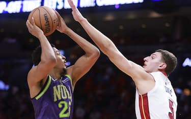 MURPHY III, L’UNICO LAMPO PER NEW ORLEANS