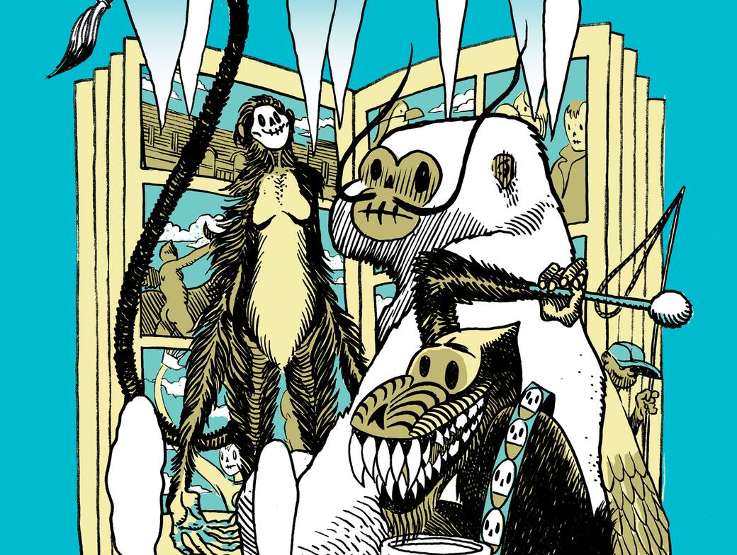 Un dettaglio del poster di ARF! 2025