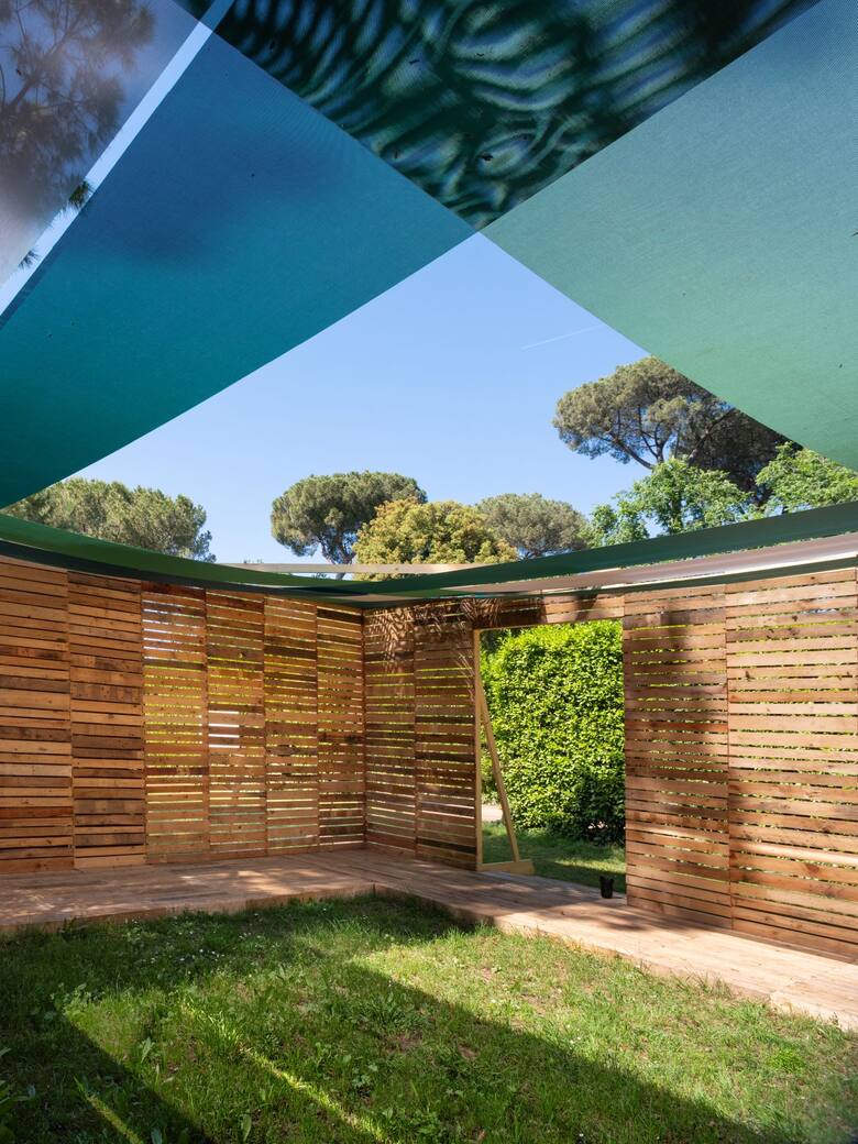 Festival des cabanes 2025. Photo ©Daniele Molajoli - Campo