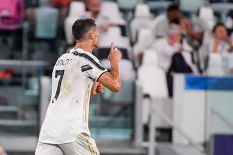 Juventus vs Lione - UEFA Champions League 2019 2020