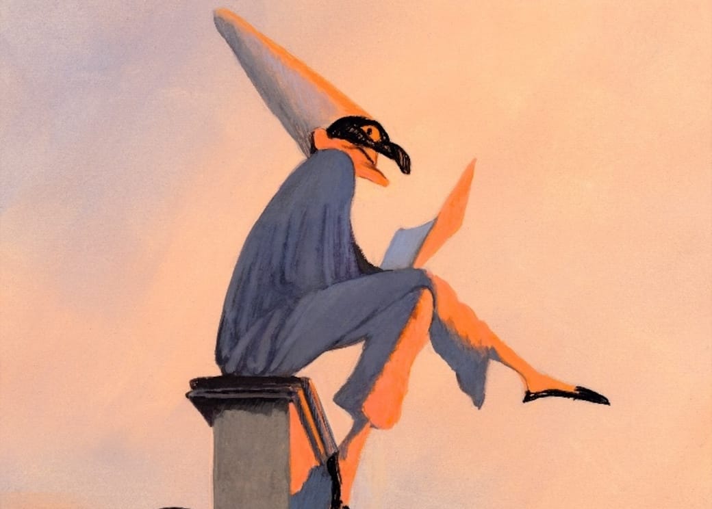 il manifesto realizzato da Manuele Fior per la quindicesima edizione del Ca’ Foscari Short Film Festival. Crediti Manuele Fior