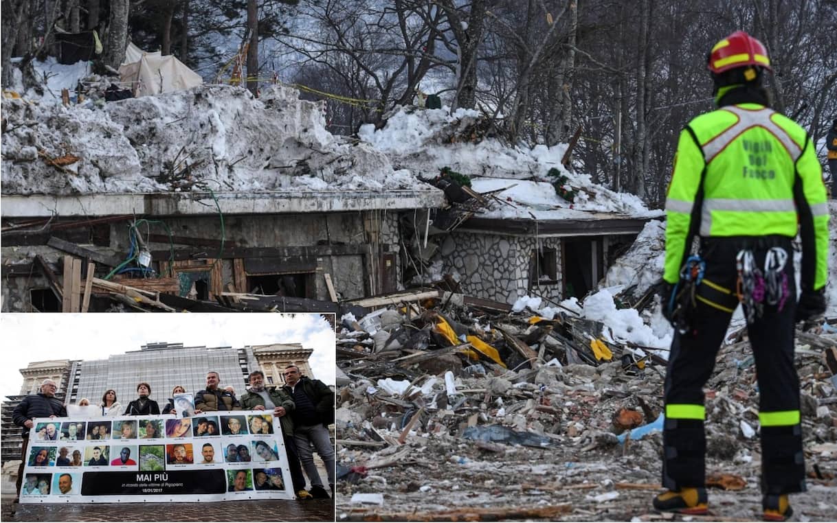 strage di rigopiano al via processo d appello bis a perugia per dieci imputati