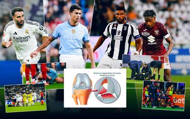 Il perché di tutti questi infortuni al crociato